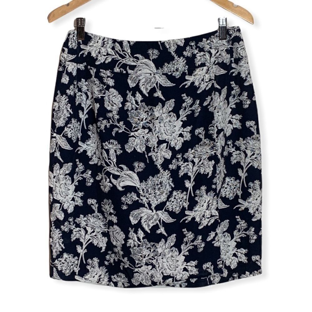 𝅺VINTAGE Louben Floral Skirt